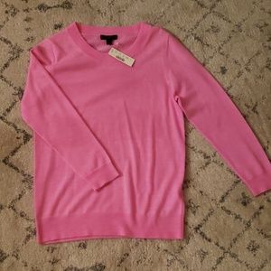Women's Pink J. Crew Sweater